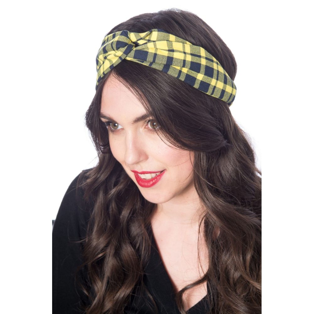 Dancing Days - Jeannie Haarband - Geel